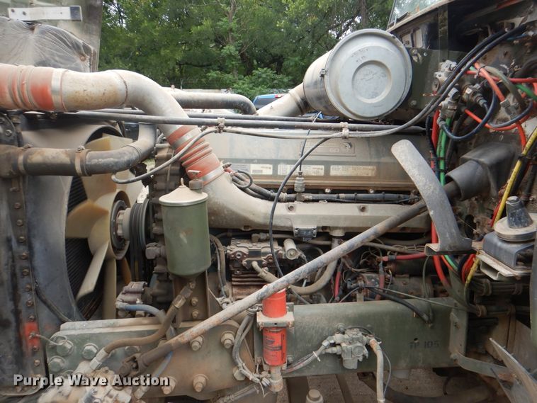 image for item DH5334 1992 Freightliner M915A2  semi truck