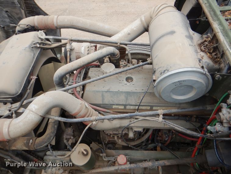 image for item DH5334 1992 Freightliner M915A2  semi truck