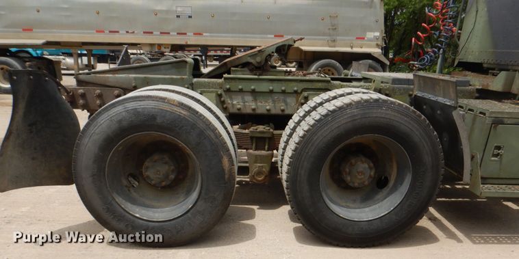 image for item DH5334 1992 Freightliner M915A2  semi truck