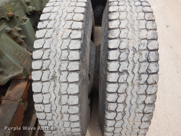 image for item DH5334 1992 Freightliner M915A2  semi truck