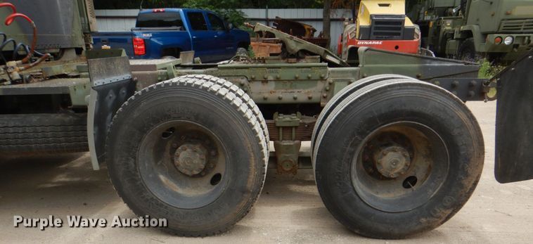 image for item DH5334 1992 Freightliner M915A2  semi truck