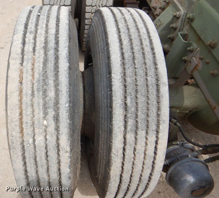 image for item DH5334 1992 Freightliner M915A2  semi truck