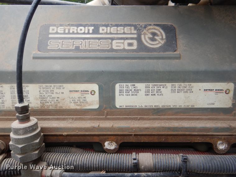 image for item DH5334 1992 Freightliner M915A2  semi truck