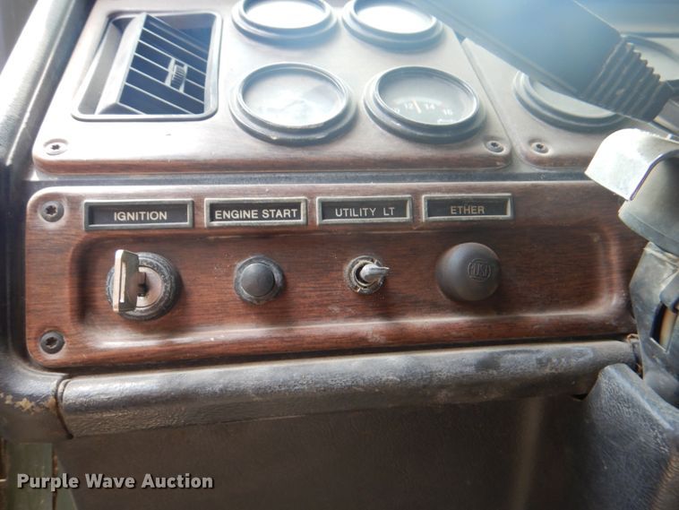 image for item DH5334 1992 Freightliner M915A2  semi truck