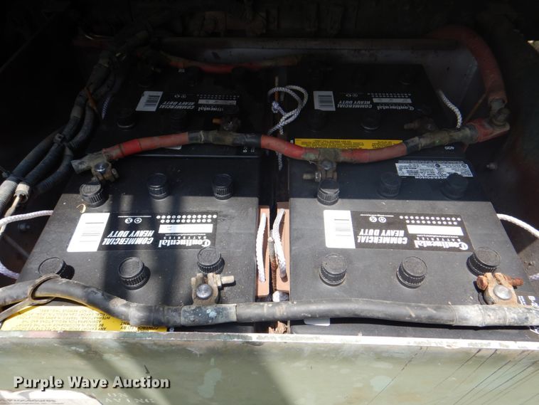 image for item DH5334 1992 Freightliner M915A2  semi truck