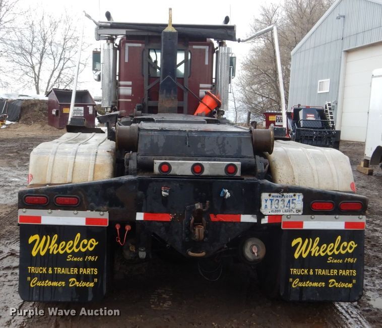 image for item FX9078 1998 Freightliner FLD hook lift container truck