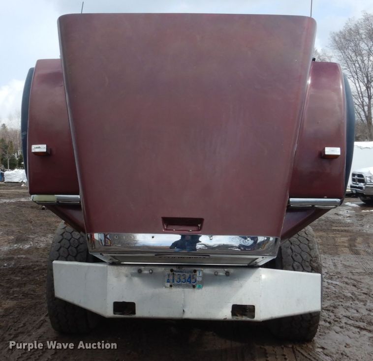 image for item FX9078 1998 Freightliner FLD hook lift container truck