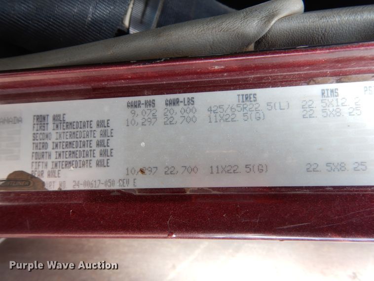 image for item FX9078 1998 Freightliner FLD hook lift container truck