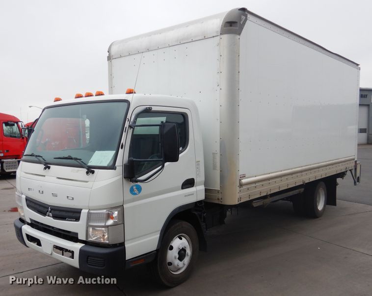 image for item GE9414 2012 Mitsubishi Fuso FE180  box truck