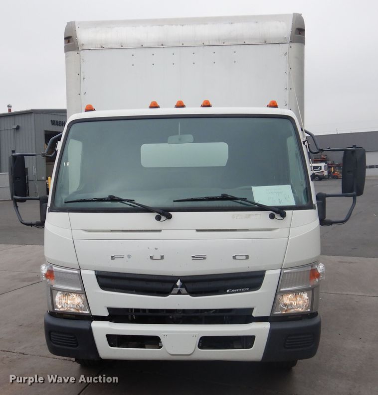 image for item GE9414 2012 Mitsubishi Fuso FE180  box truck
