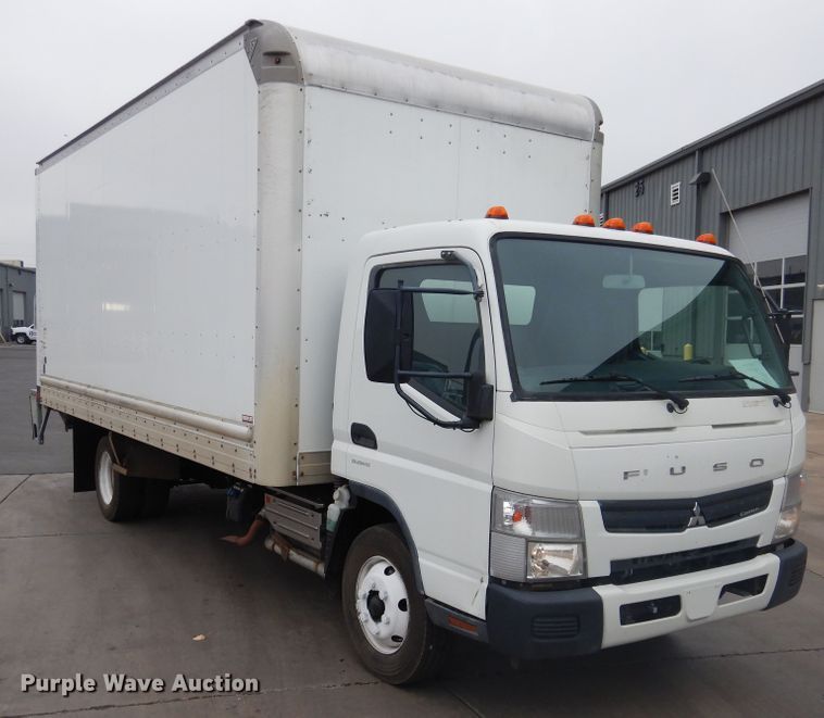 image for item GE9414 2012 Mitsubishi Fuso FE180  box truck