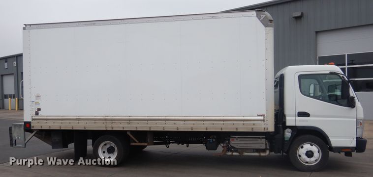 image for item GE9414 2012 Mitsubishi Fuso FE180  box truck