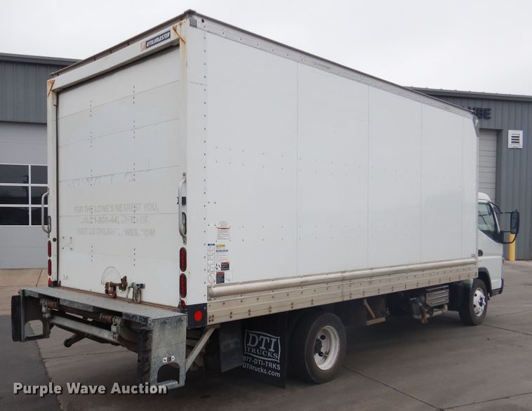 image for item GE9414 2012 Mitsubishi Fuso FE180  box truck