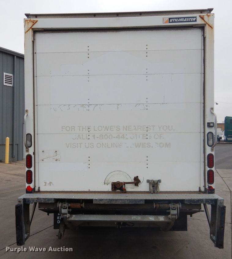 image for item GE9414 2012 Mitsubishi Fuso FE180  box truck