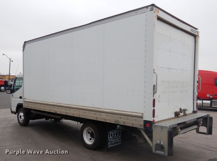 image for item GE9414 2012 Mitsubishi Fuso FE180  box truck