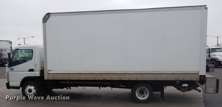 image for item GE9414 2012 Mitsubishi Fuso FE180  box truck