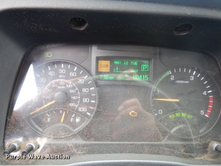 image for item GE9414 2012 Mitsubishi Fuso FE180  box truck