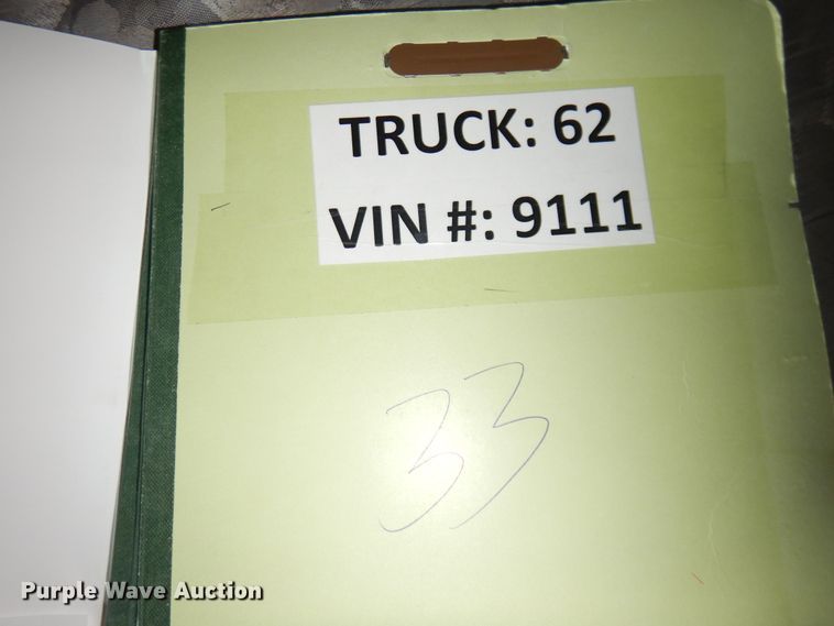 image for item GE9415 2015 Mack CXU613  semi truck