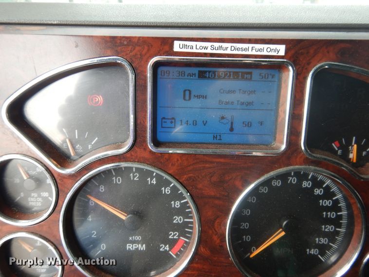 image for item GE9420 2015 Mack CXU613  semi truck