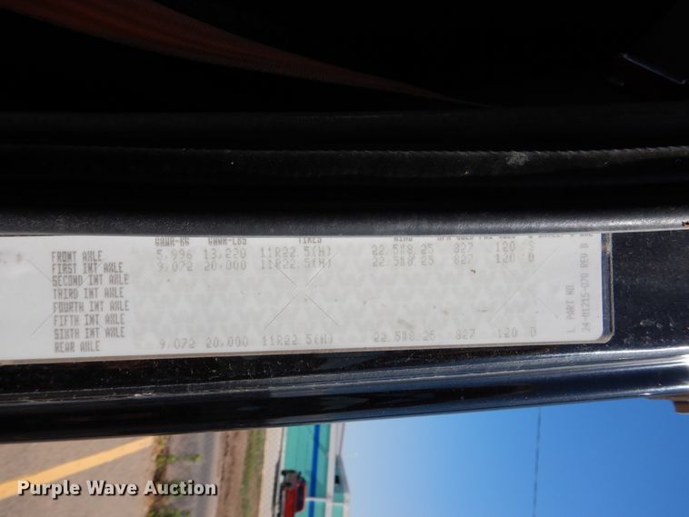 image for item GE9427 2014 Western Star 4900SB semi truck