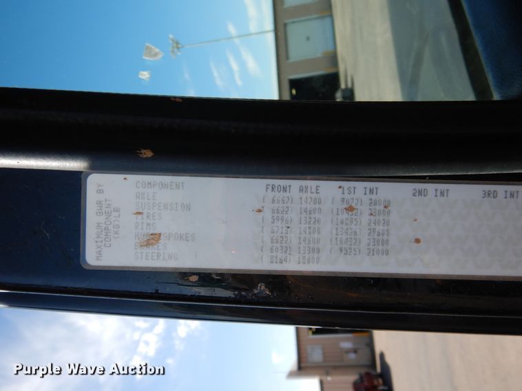 image for item GE9427 2014 Western Star 4900SB semi truck