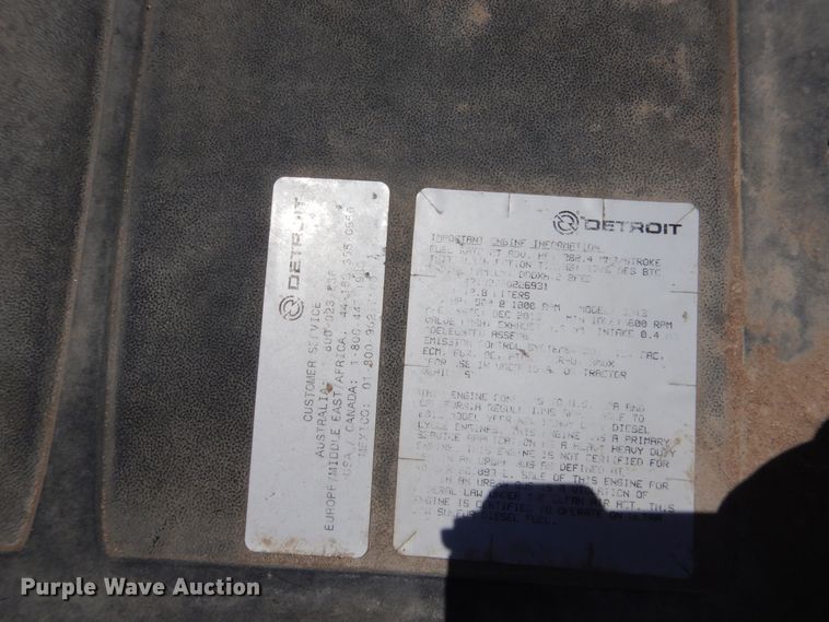 image for item GE9428 2014 Western Star 4900SB  semi truck