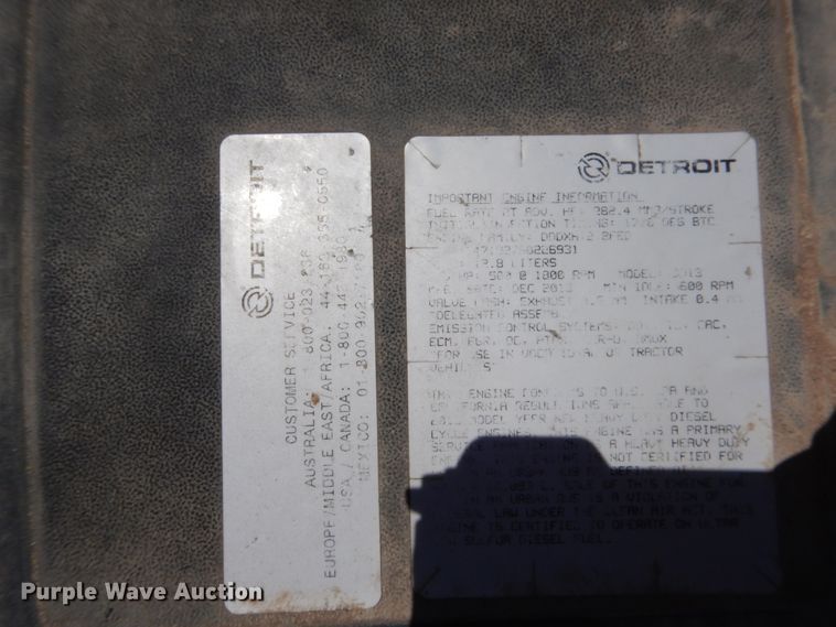 image for item GE9428 2014 Western Star 4900SB  semi truck