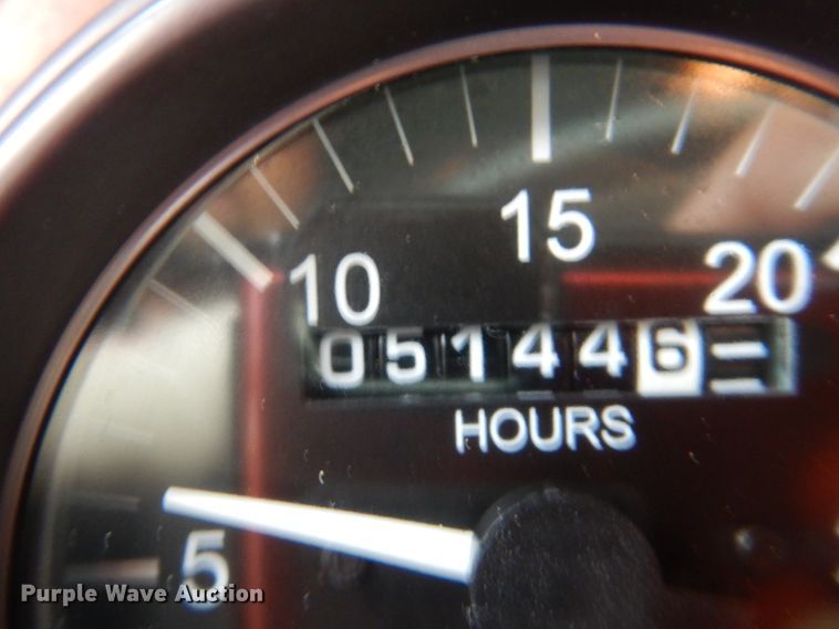 image for item GF9205 2008 Peterbilt 335  flatbed truck