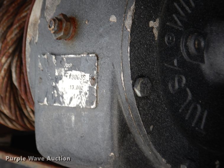 image for item GF9205 2008 Peterbilt 335  flatbed truck