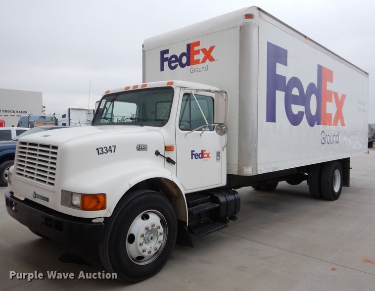 image for item GK9200 2001 International 4700 box truck