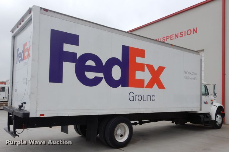 image for item GK9200 2001 International 4700 box truck