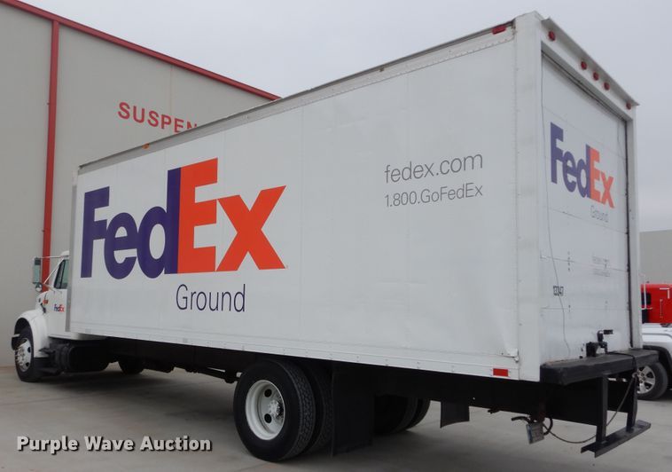 image for item GK9200 2001 International 4700 box truck