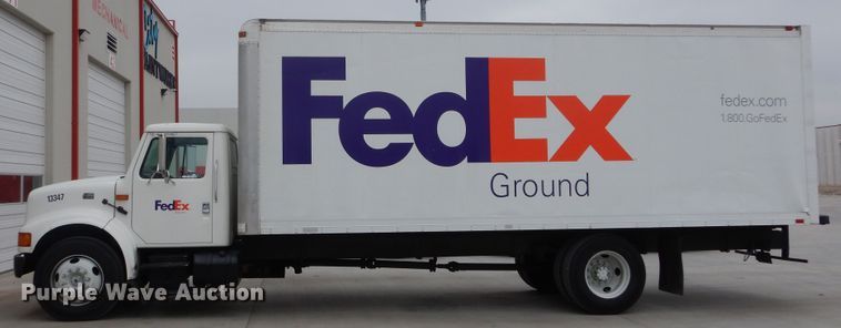 image for item GK9200 2001 International 4700 box truck