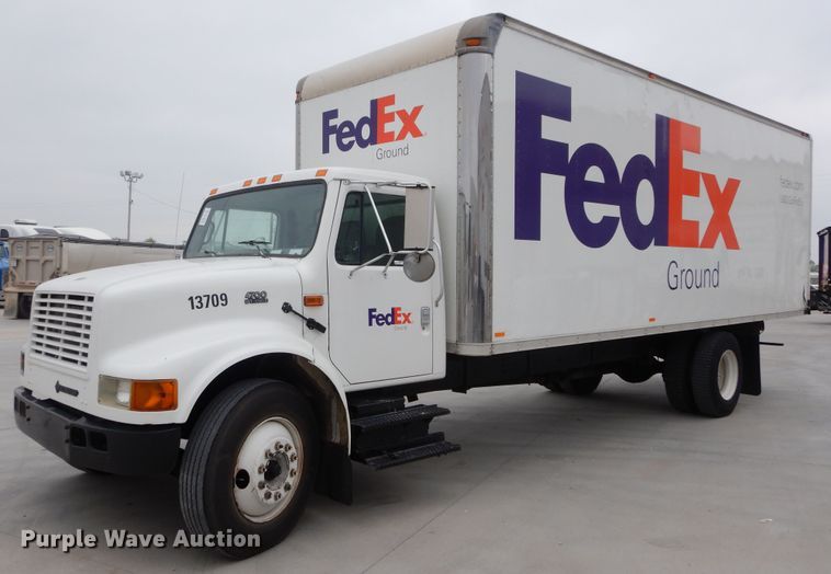 image for item GK9201 1998 International 4700 box truck