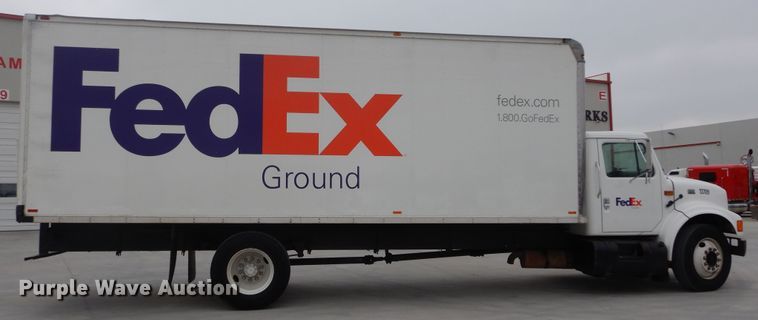 image for item GK9201 1998 International 4700 box truck