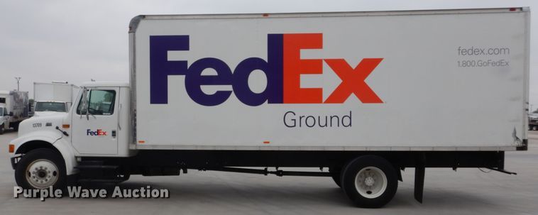 image for item GK9201 1998 International 4700 box truck