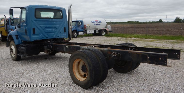 image for item GO9669 2007 International 7300  truck cab and chassis