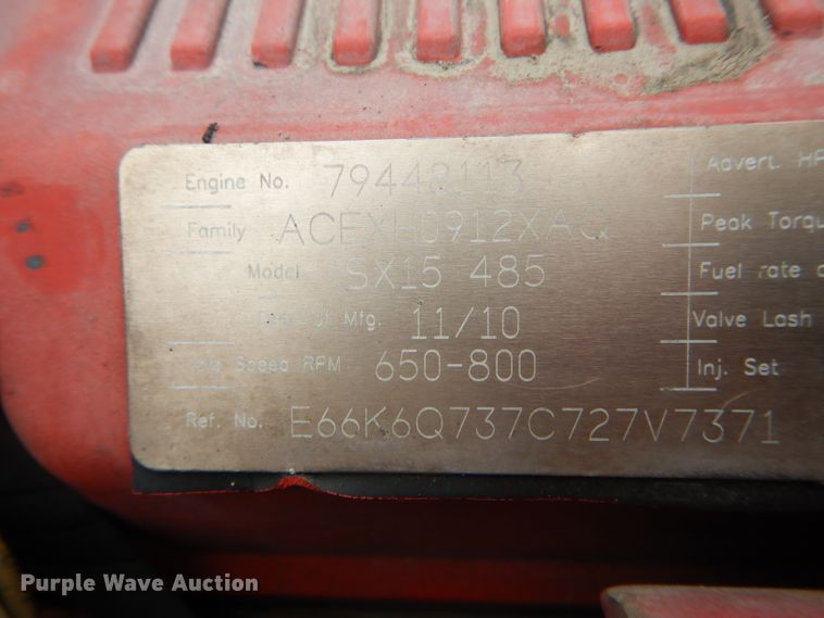 image for item GO9694 2011 Peterbilt 389  semi truck