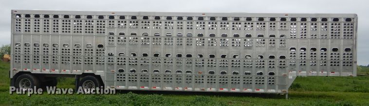 image for item GO9695 2008 Eby livestock trailer