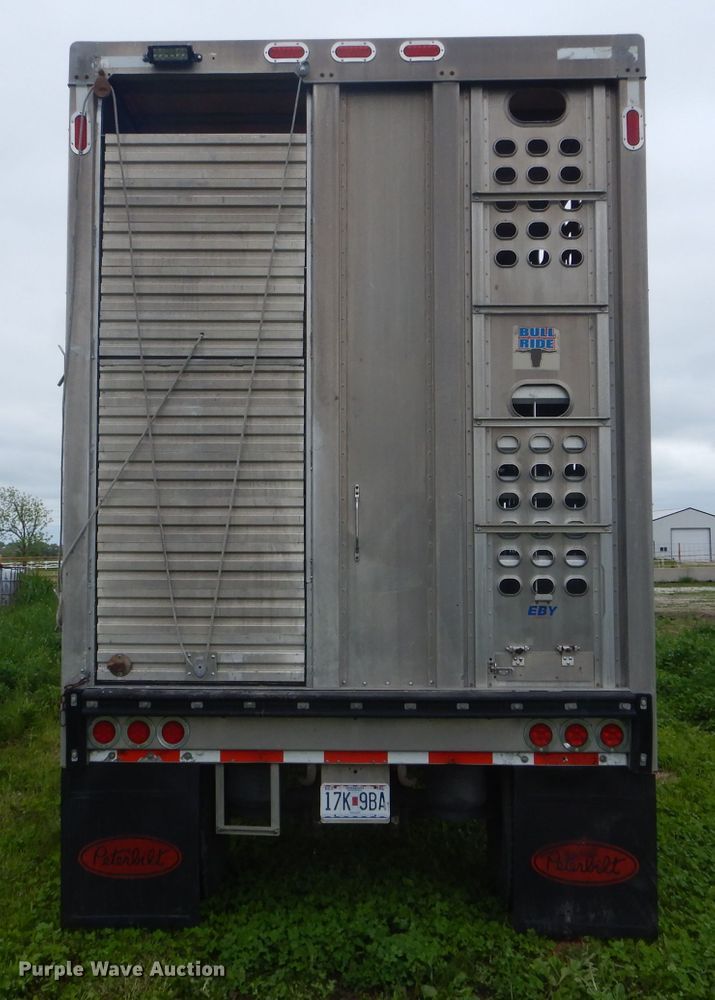 image for item GO9695 2008 Eby livestock trailer