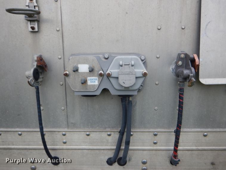 image for item GO9695 2008 Eby livestock trailer