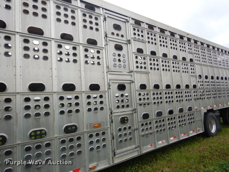 image for item GO9695 2008 Eby livestock trailer