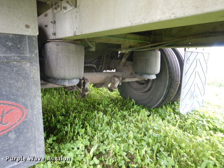 image for item GO9695 2008 Eby livestock trailer