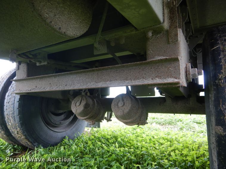 image for item GO9695 2008 Eby livestock trailer