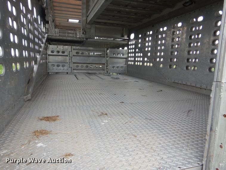 image for item GO9695 2008 Eby livestock trailer