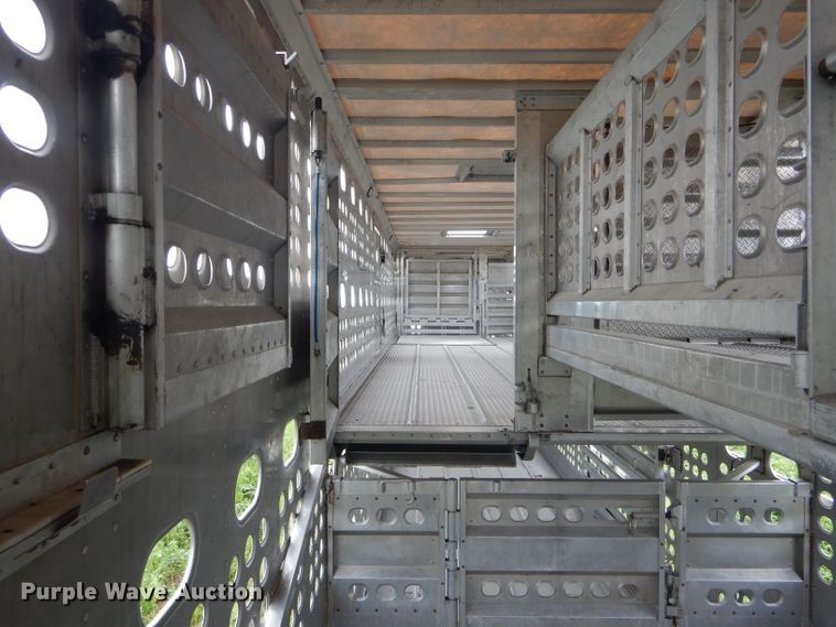 image for item GO9695 2008 Eby livestock trailer