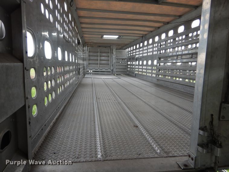 image for item GO9695 2008 Eby livestock trailer