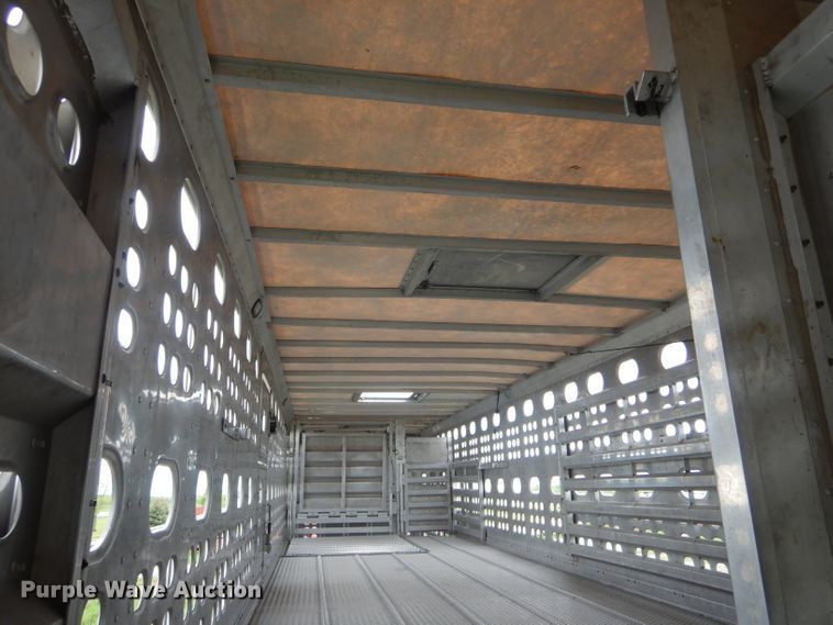 image for item GO9695 2008 Eby livestock trailer