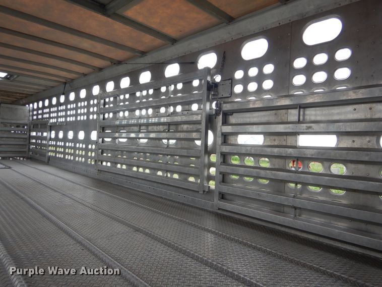 image for item GO9695 2008 Eby livestock trailer