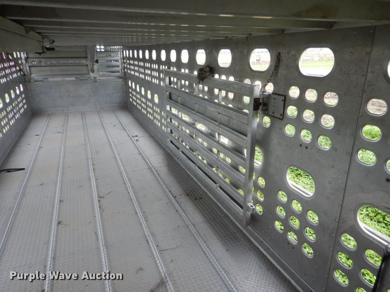 image for item GO9695 2008 Eby livestock trailer